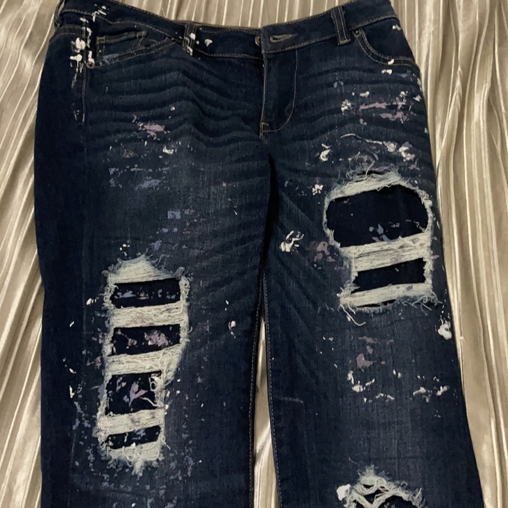 Soho boyfriend jeans from New York and Company